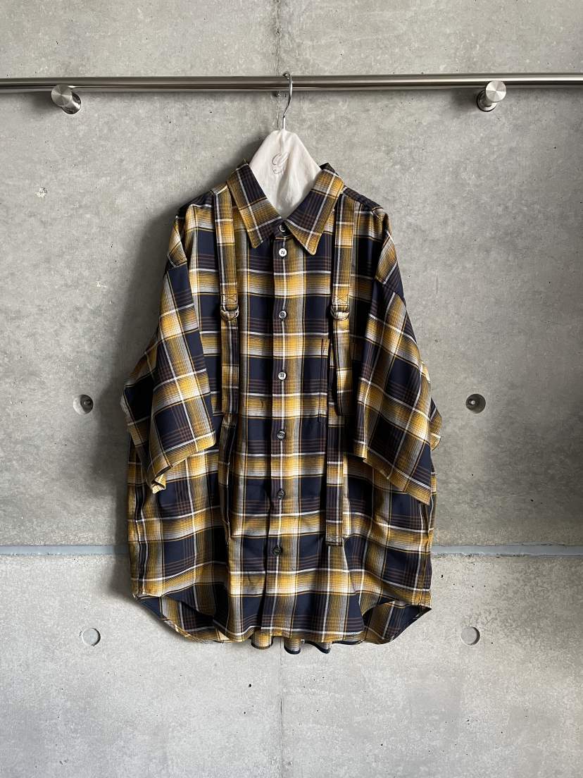 GRIS/グリ/ Adjuster Big Shirt （Yellow）GR24SS-SH002 – SESSIONS_JAPAN