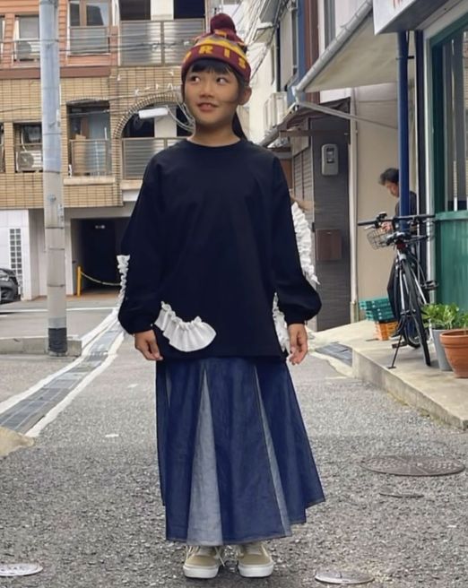 SALE 30％OFF frankygrow/フランキーグロウ VARIOUS MESH FRILL TEE