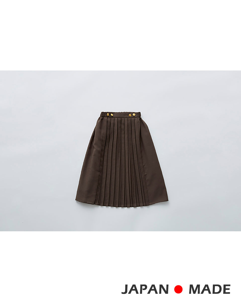 SALE/セール 50%OFF エルフィンフォルク/elfinfolk front pleats skirt