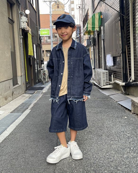 25aw MOUNTEN./Mountain denim work (indigo)MB381813