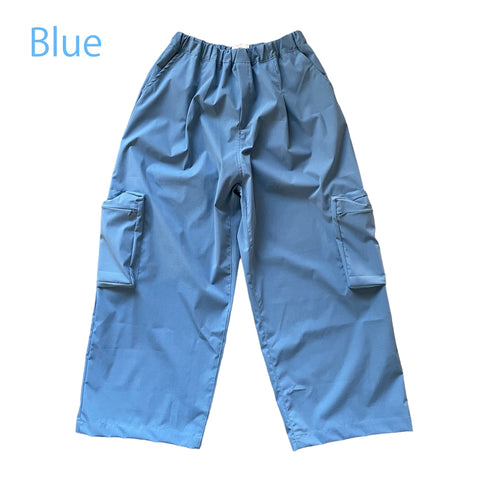 ☆予約☆　swoon/スーン  マルチポケットパンツ（Blue）10-sw21-631-215
