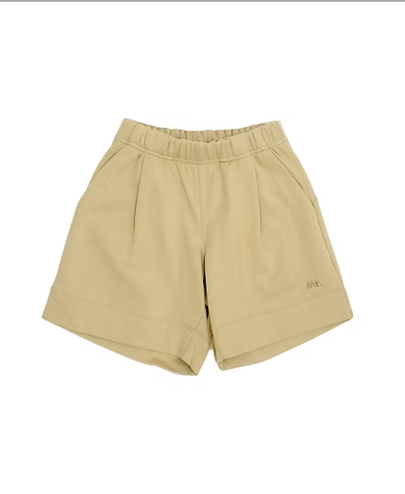 MOUNTEN./マウンテン light terry half pants　　[MP78-1941a]　honey