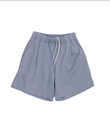 MOUNTEN./マウンテン light terry half pants　　[MP78-1941a]　blue grey