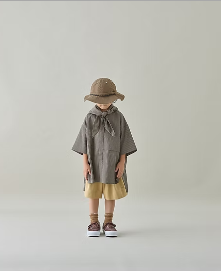 MOUNTEN./マウンテン light terry half pants　　[MP78-1941a]　honey