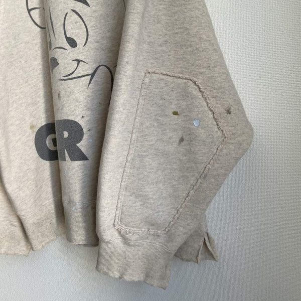 GRIS/구리/ 빈티지 스웨트(오트밀) GR25awcu002