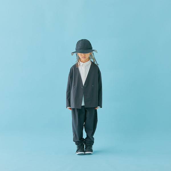 MOUNTEN./マウンテン re-nylon jacket（ブラック）MJ04-1101