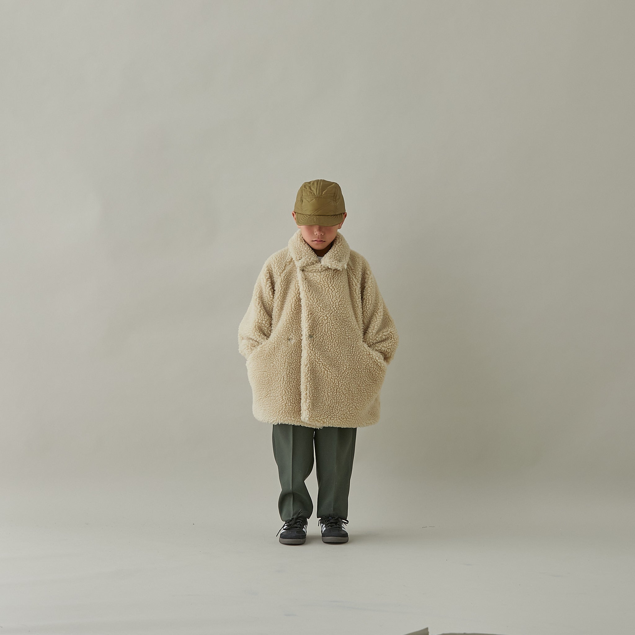 MOUNTEN./マウンテンboa half coat/MC32-1631/natural – SESSIONS_JAPAN