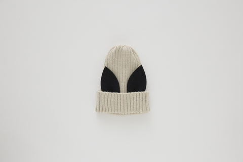 エルフィンフォルク/elfinfolk elf242a50 Beast Beanie　ivory