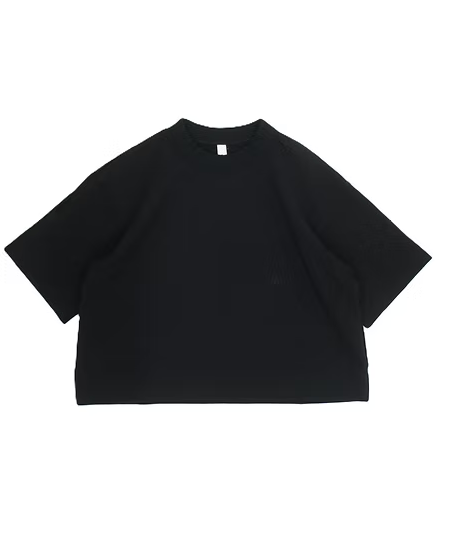 MOUNTEN./マウンテン light terry short T　　[MT112-1814g]　black
