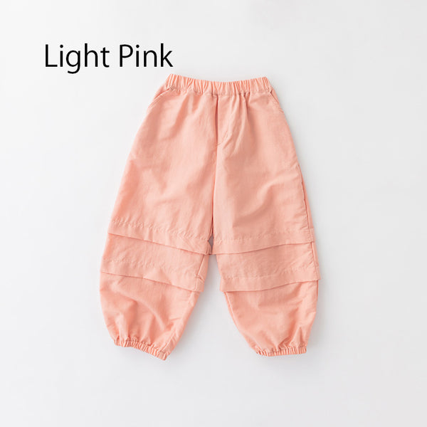 2024AW ヌヌフォルム/nunuforme 45nf22-697-015/プリーツパンツ/lightpink