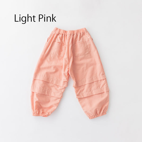 2024AW ヌヌフォルム/nunuforme 45nf22-697-015/プリーツパンツ/lightpink