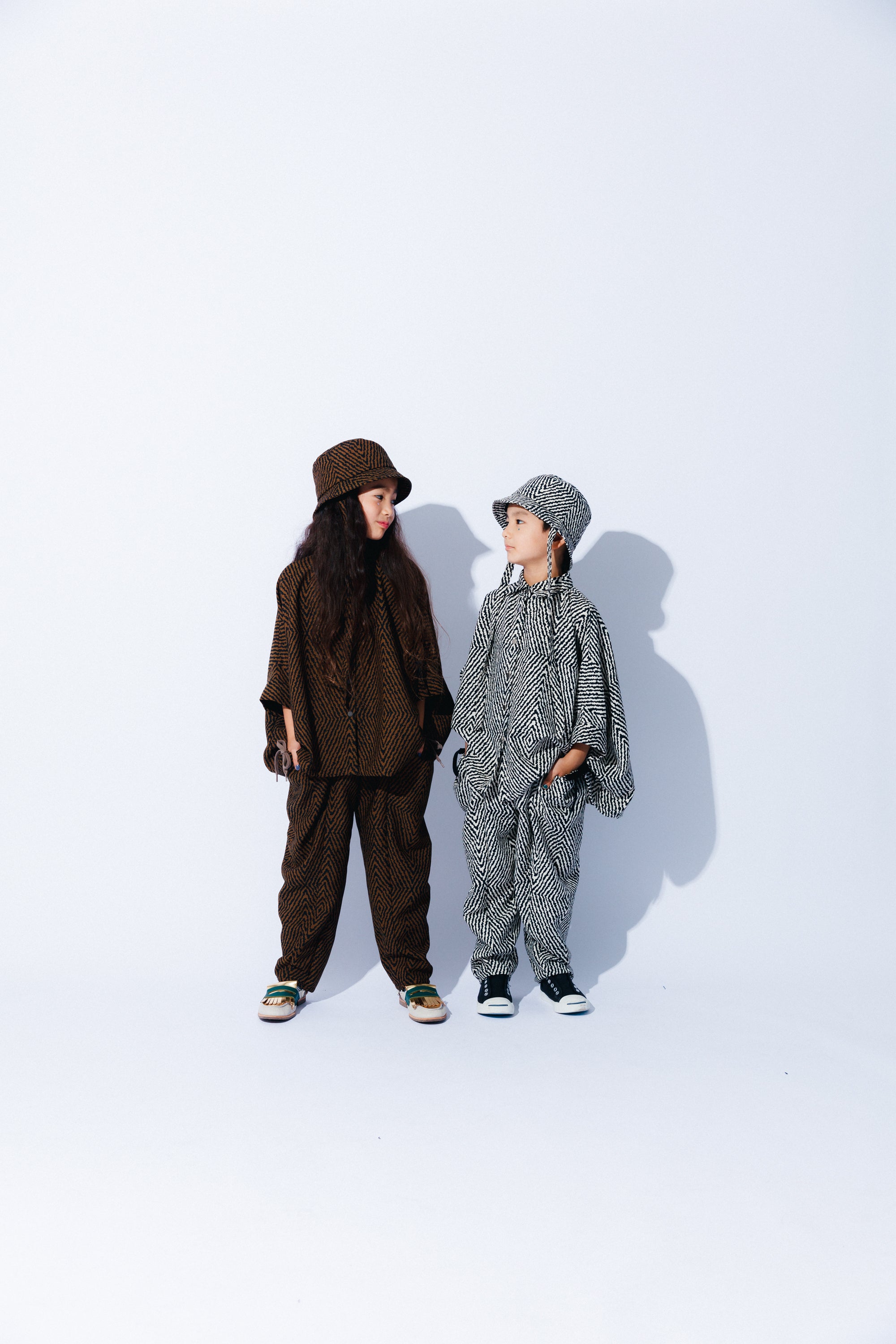 nunuform アシンメトリージップシャツ　125 nunuform アシンメトリージップシャツ 125