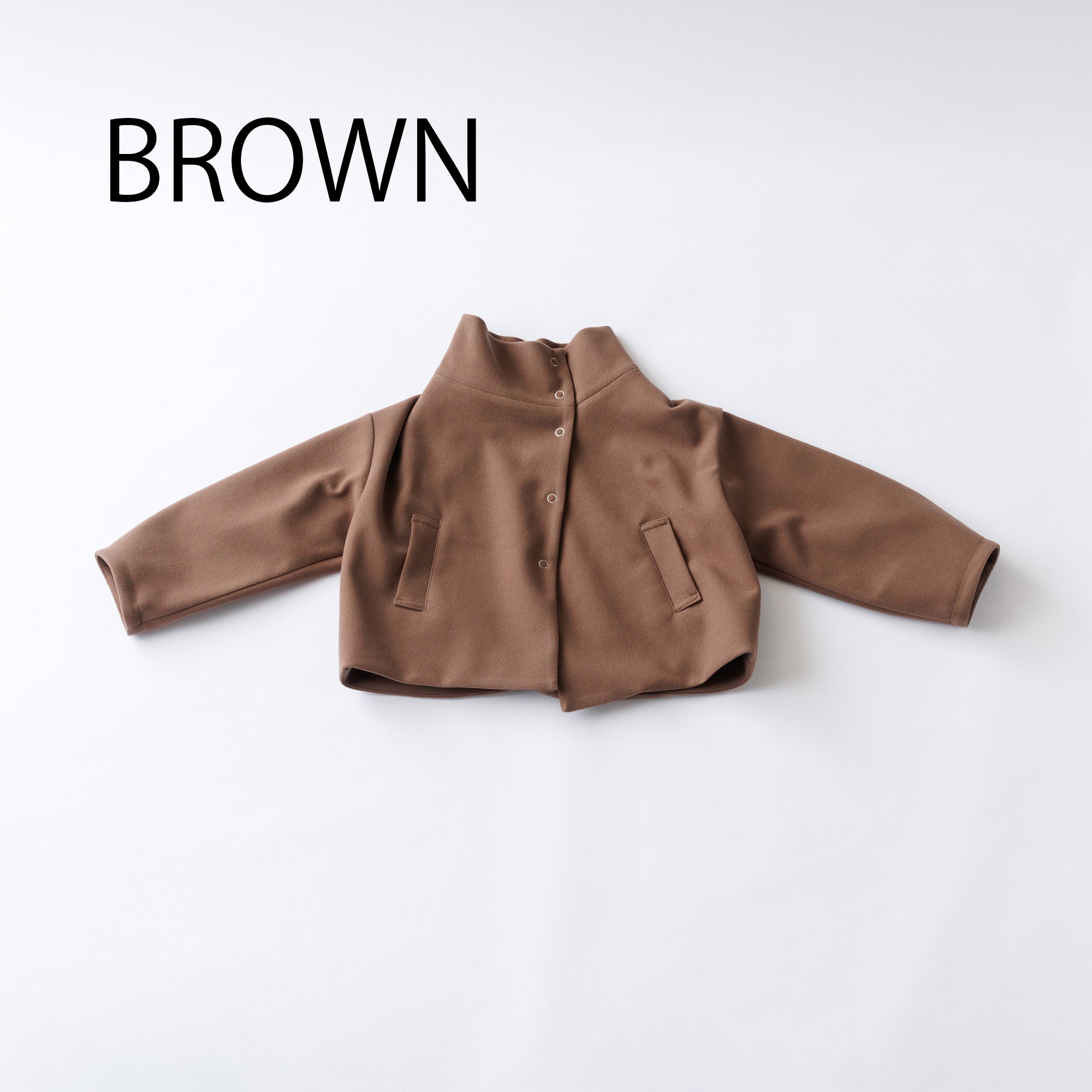 25aw Nunuforme Melton JK 49nf24123237 (Brown)