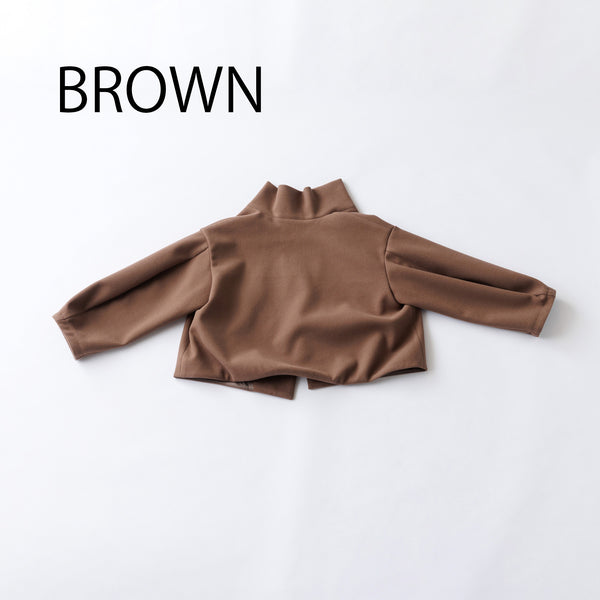 25aw Nunuforme Melton JK 49nf24123237 (Brown)