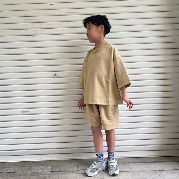 MOUNTEN./マウンテン light terry short T　　[MT112-1814g]　honey