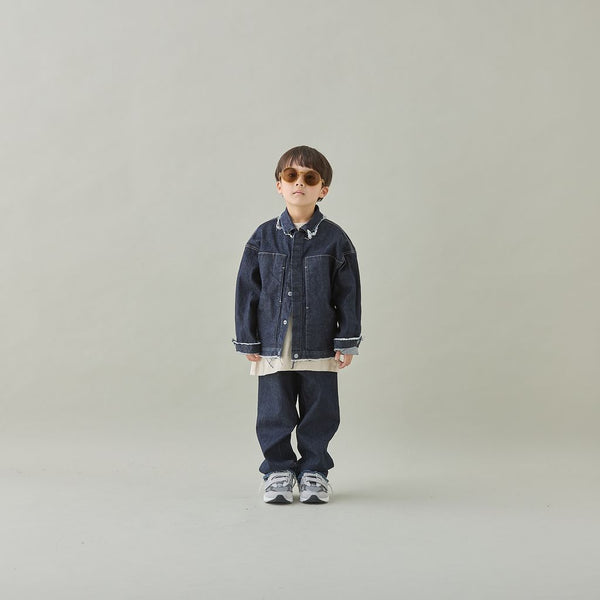 25aw MOUNTEN./Mountain denim work (indigo)MB381813