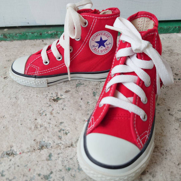 SALE SHOES / シューズCONVERSE　ALLSTAR　HI　RED