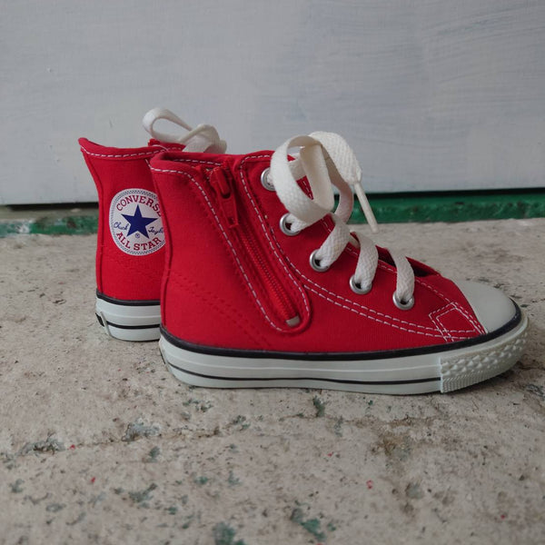 SALE SHOES / シューズCONVERSE　ALLSTAR　HI　RED