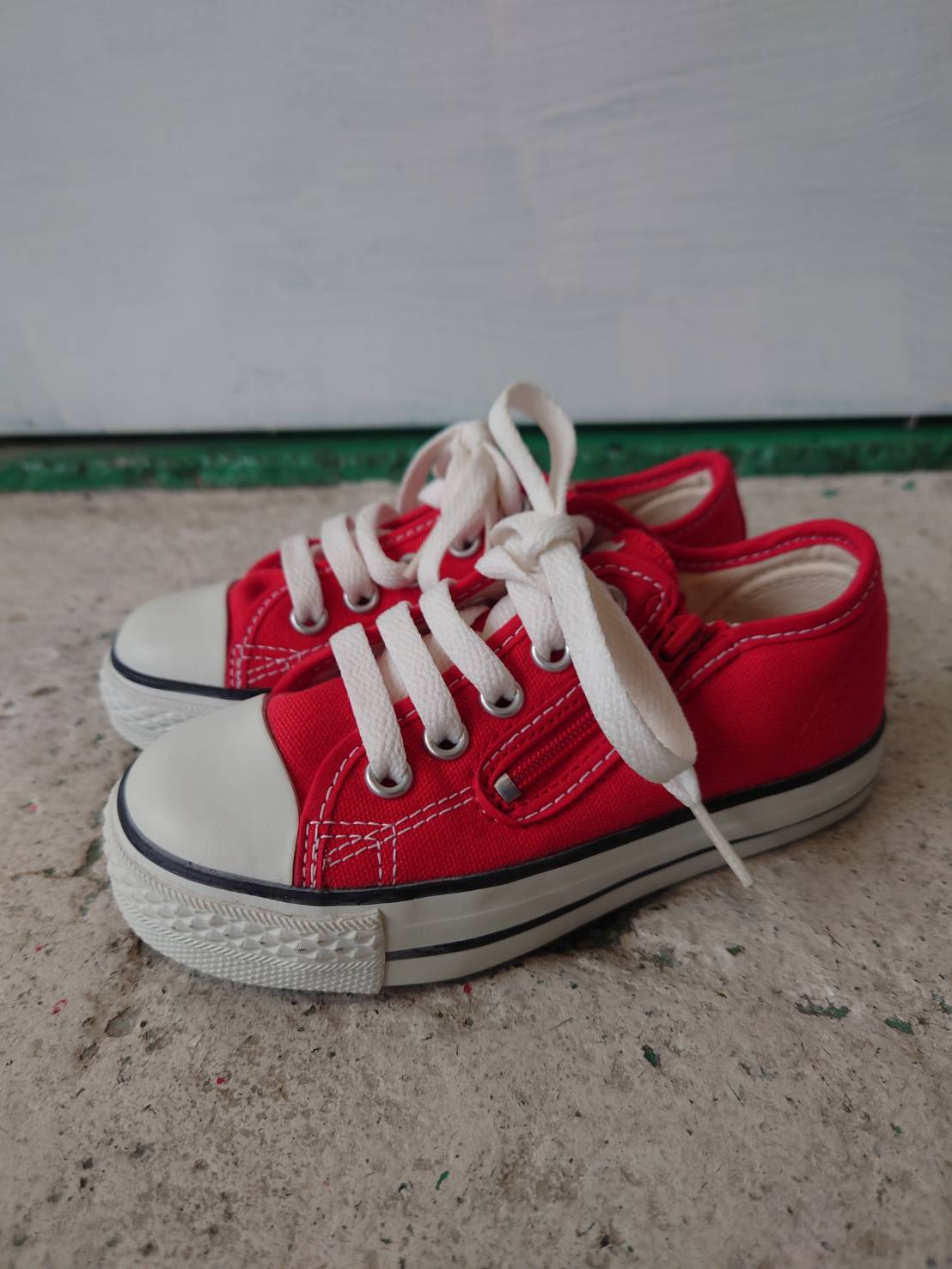 SALE SHOES / シューズCONVERSE　ALLSTAR　ﾛｰｶｯﾄ　RED