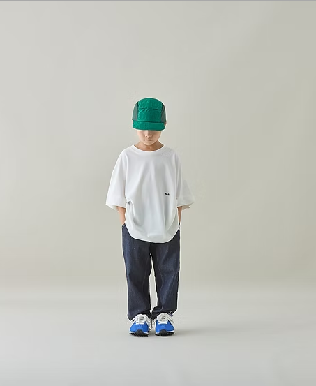 MOUNTEN./マウンテン wide cropped jeans (indigo)　　[mp14-1210]