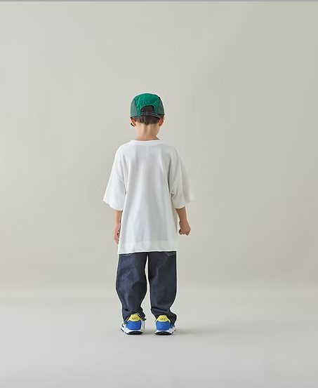 MOUNTEN./マウンテン wide cropped jeans (indigo)　　[mp14-1210]