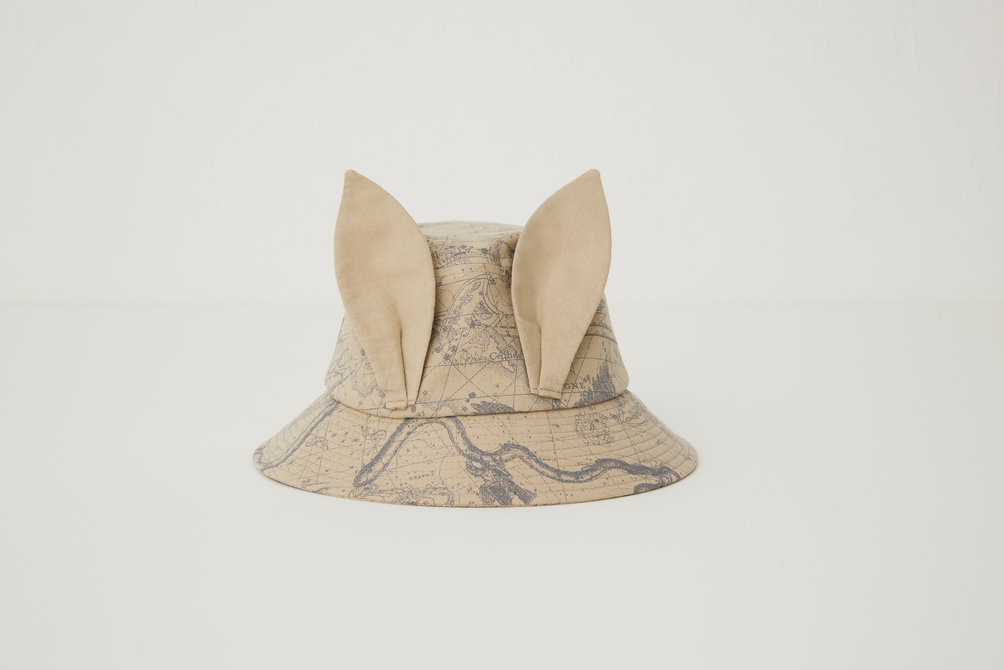 エルフィンフォルク/elfinfolk noctua beast bucket hat(beige) elf-241a10