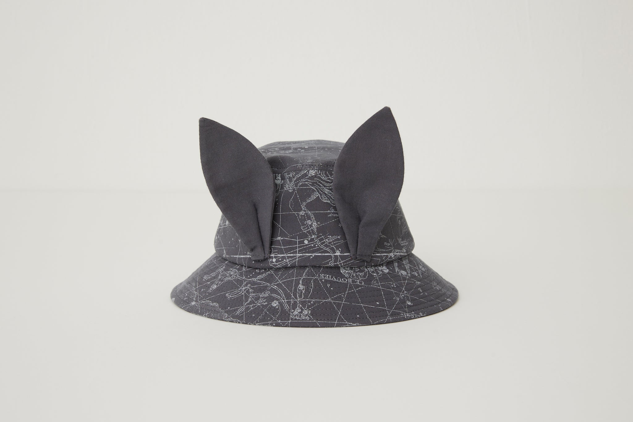 エルフィンフォルク/elfinfolk noctua beast bucket hat(gray) elf-241a10