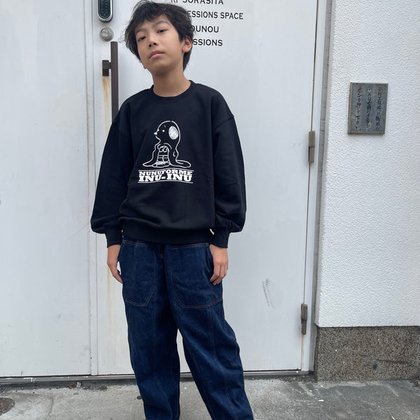 25aw nunuforme obakeinu print nt2400216 (black)