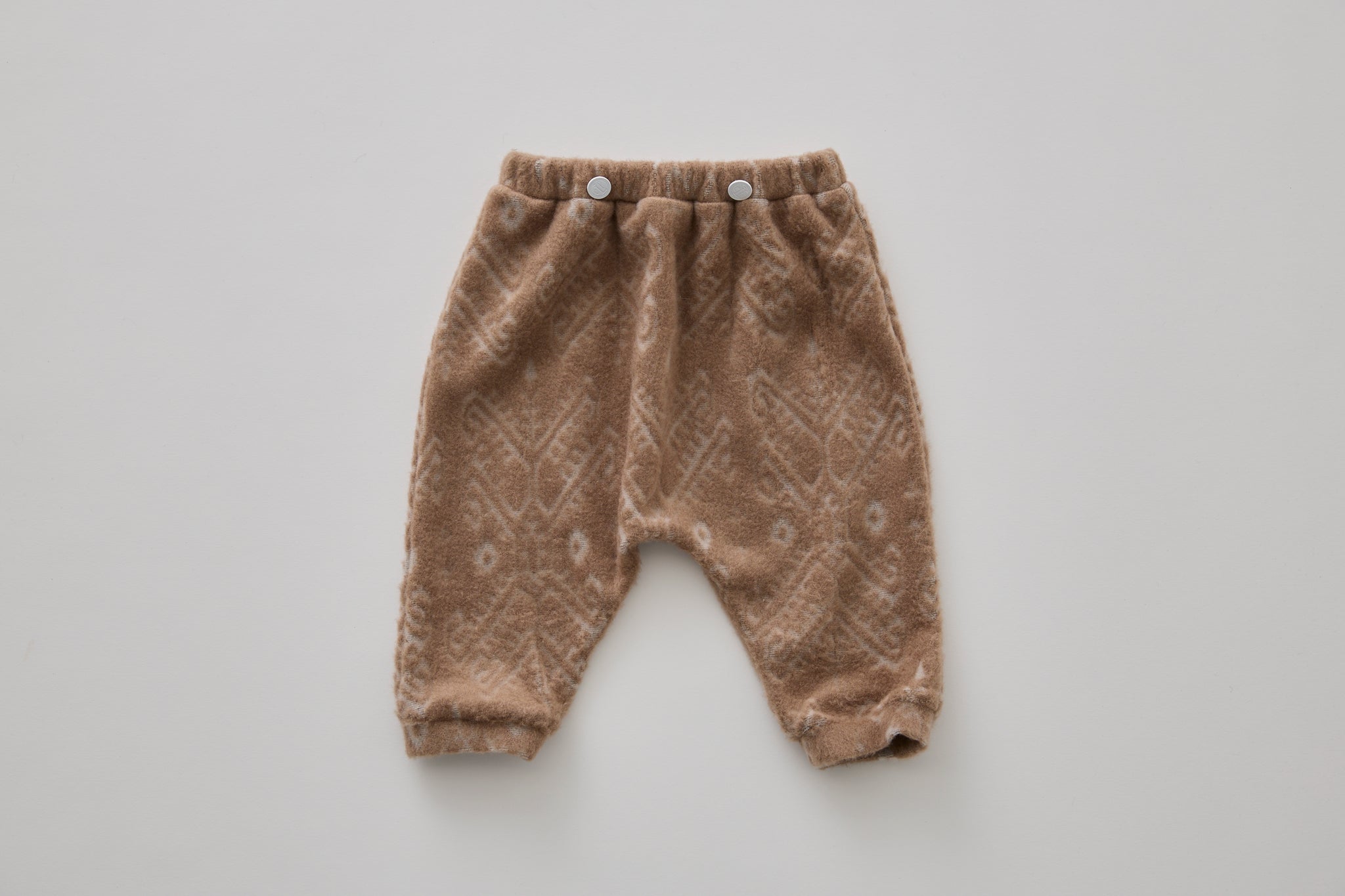 Elfinfolk/elfinfolk 01elf252J14Snow Jacquard Baby Pants(brown)