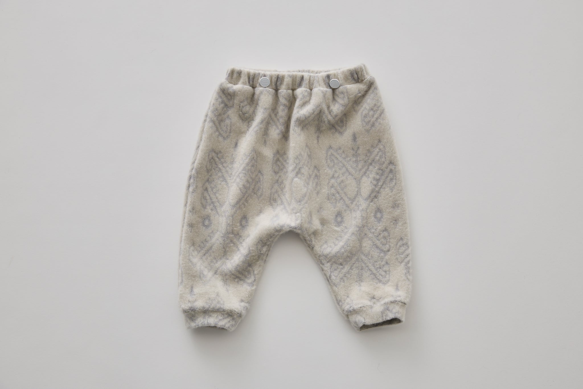 Elfinfolk/elfinfolk 01elf252J14Snow Jacquard Baby Pants(ivory)