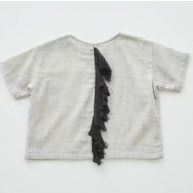 エルフィンフォルク/elfinfolk double gauze tategami (light gray) elf261f46