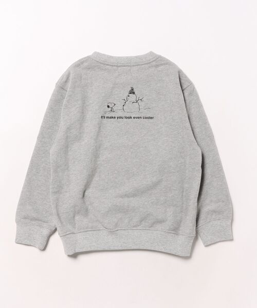 Groovy colors / Groovy colors SNOW SNOOPY Sweatshirt (gray) 42581471