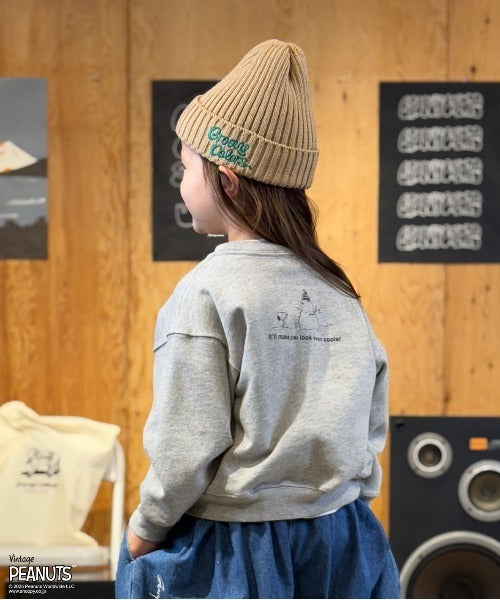 Groovy colors / Groovy colors SNOW SNOOPY Sweatshirt (gray) 42581471