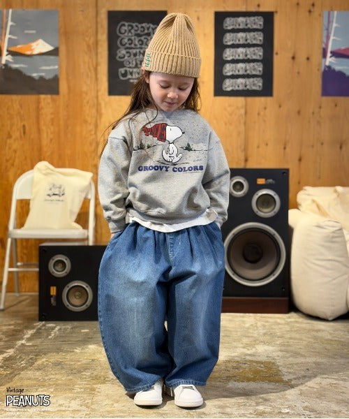 Groovy colors / Groovy colors SNOW SNOOPY Sweatshirt (gray) 42581471