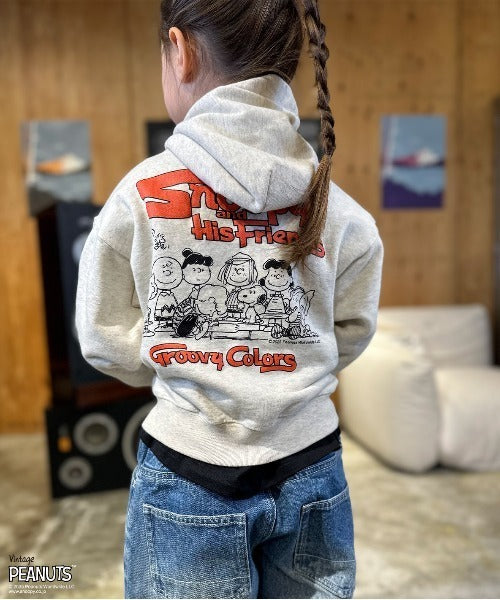 Groovy colors / Groovy Colors SNOOPY FRIENDS Sweat Hoodie (Kinari) 42581472