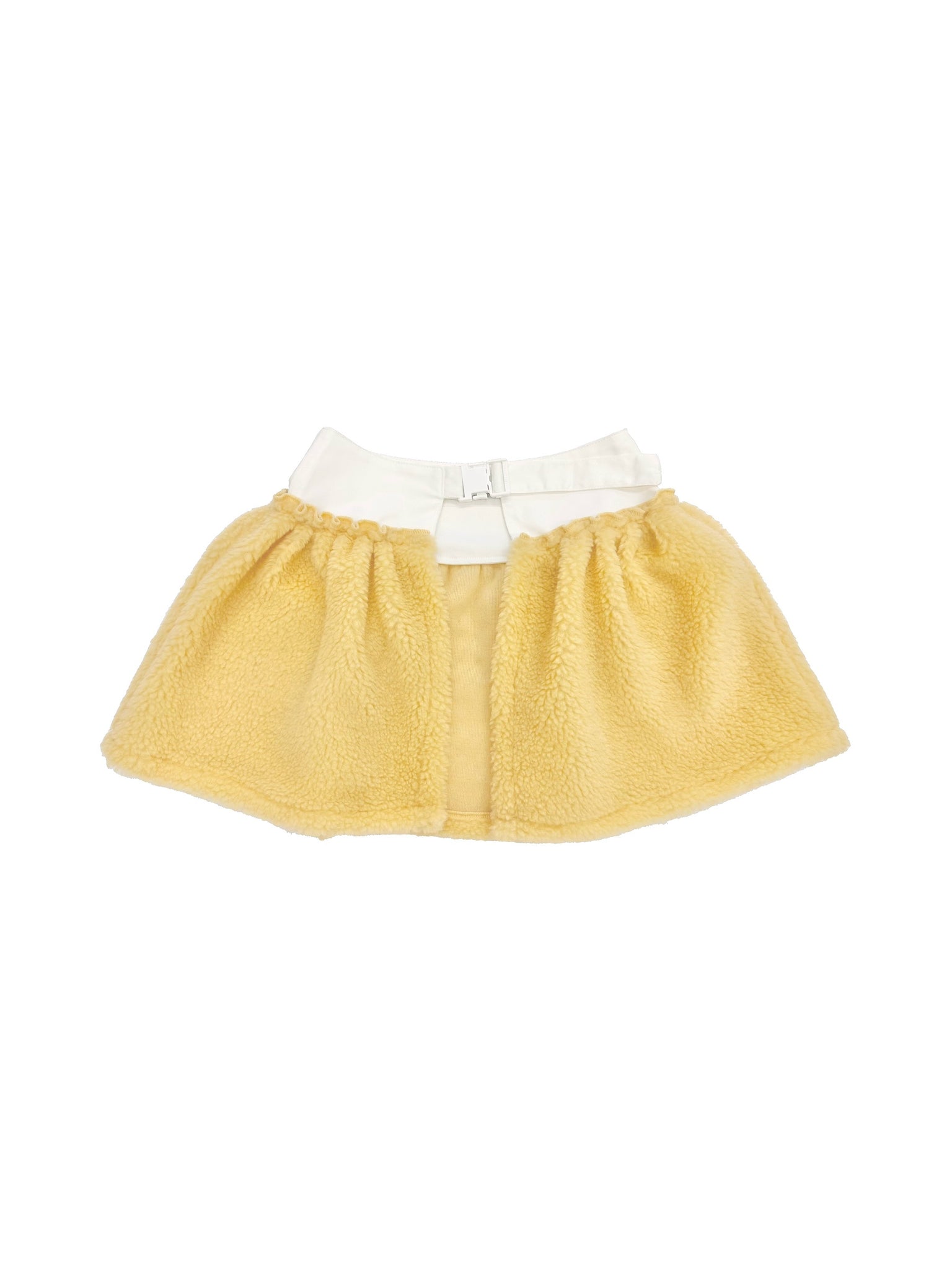 UNIONINI/ユニオニーニ/24awac102 WRAP BOA SKIRT　yellow