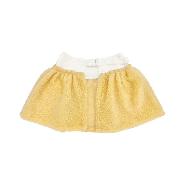 UNIONINI/ユニオニーニ/24awac102 WRAP BOA SKIRT　yellow