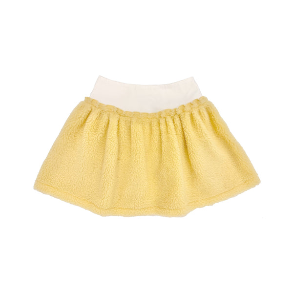 UNIONINI/ユニオニーニ/24awac102 WRAP BOA SKIRT　yellow