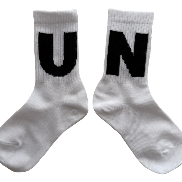 UNIONINI/UN sosks(white)ac110