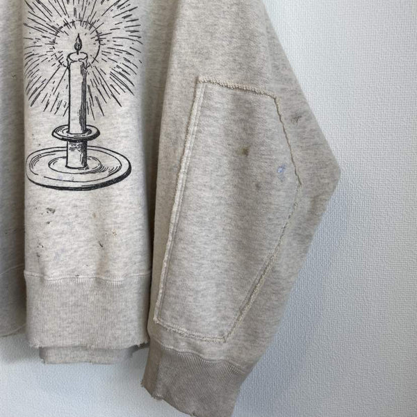 GRIS/グリ/  "HOPE" vintage sweat GR24AW-CU004B OATMEAL