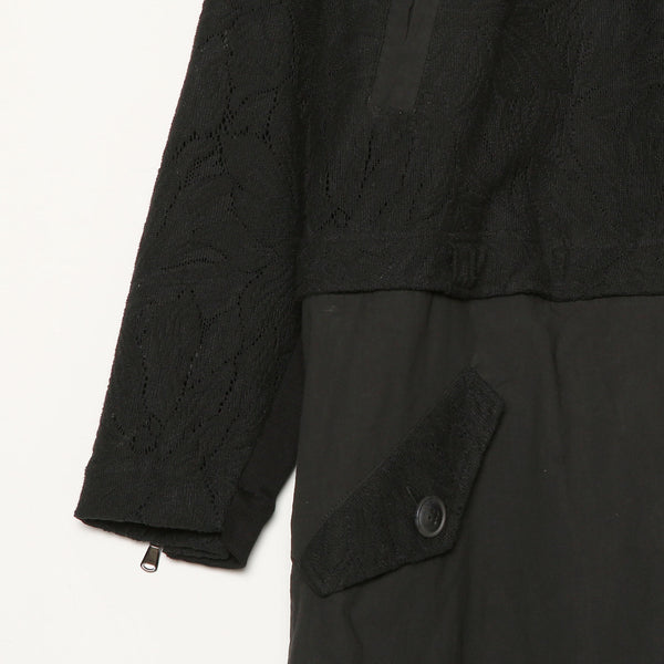 bedsidedrama/ベッドサイドドラマ  Franken's 3way Coat (BLACK)　BSD24SS01　