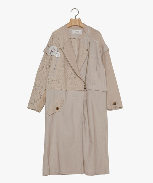 bedsidedrama/ベッドサイドドラマ Franken's 3way Coat (G BEIGE