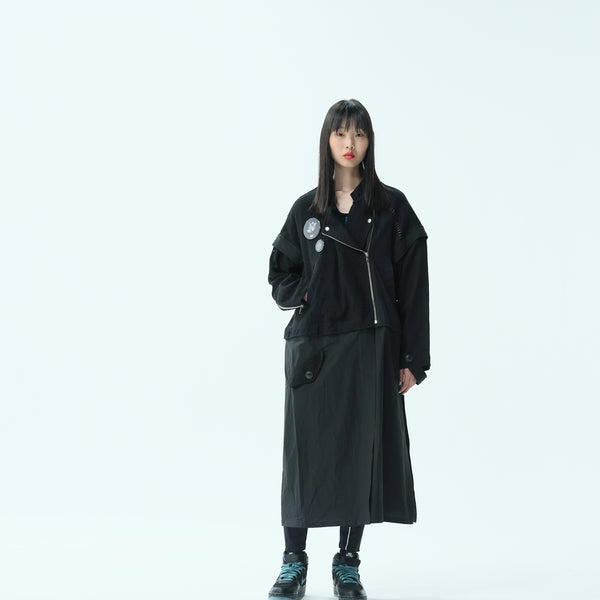 bedsidedrama/ベッドサイドドラマ  Franken's 3way Coat (BLACK)　BSD24SS01　