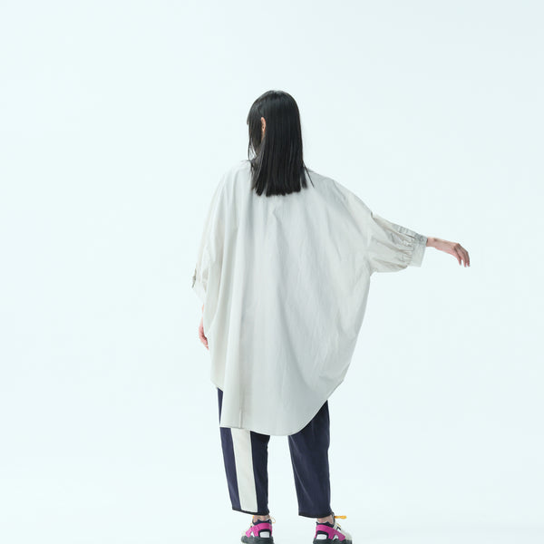 bedsidedrama/ベッドサイドドラマ  Omnibus Horror Shirts (ivory)　BSD24SS14