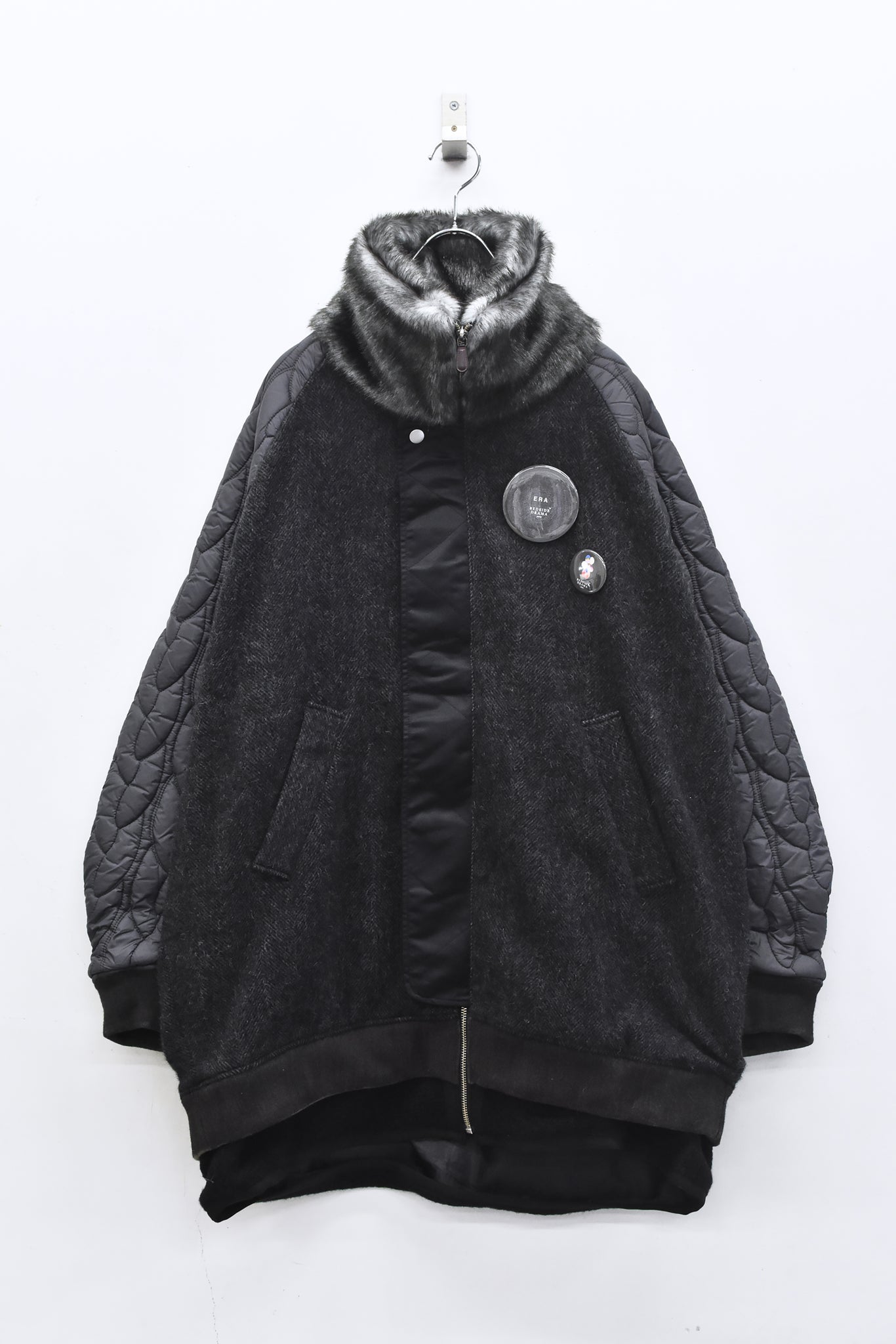 床頭劇/床頭劇 The Origin Folklore Blouson(黑色) BSD25AW-03