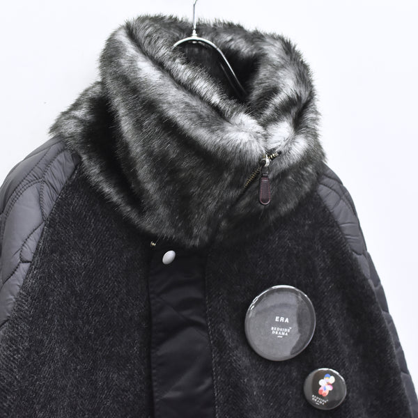 床頭劇/床頭劇 The Origin Folklore Blouson(黑色) BSD25AW-03