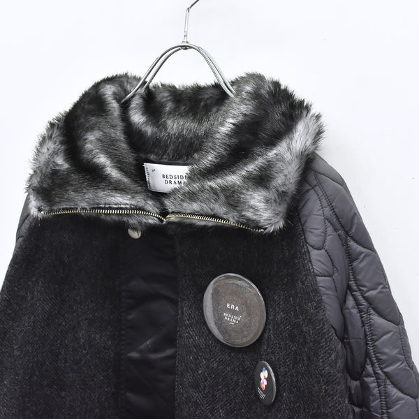 床頭劇/床頭劇 The Origin Folklore Blouson(黑色) BSD25AW-03