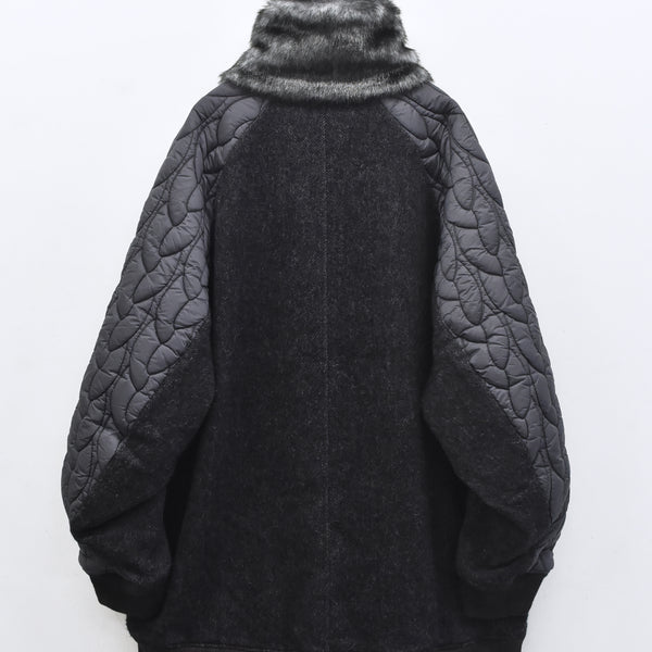 床頭劇/床頭劇 The Origin Folklore Blouson(黑色) BSD25AW-03