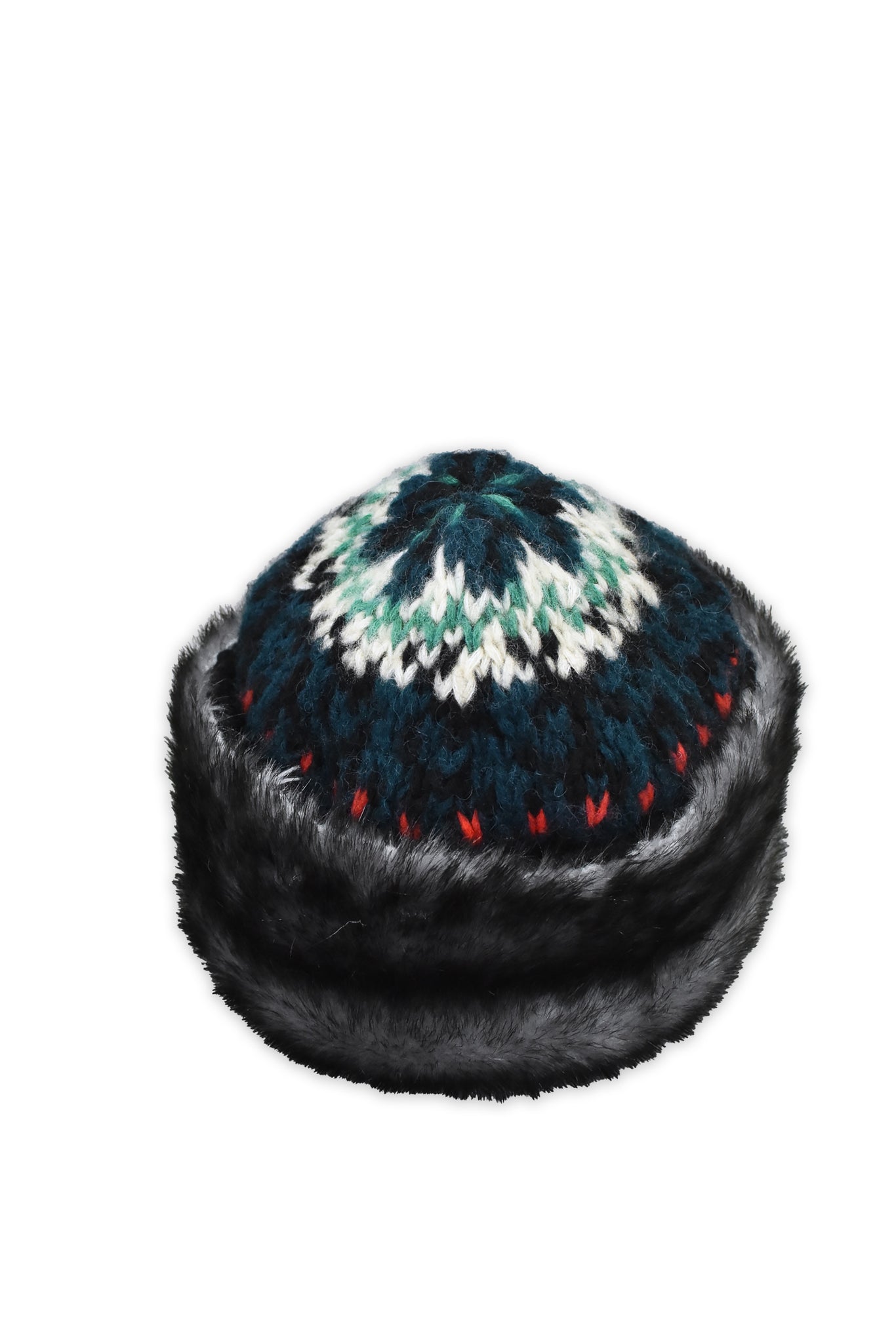 bedsiderama/床頭劇 原始針織帽(黑色) BSD25AW-23