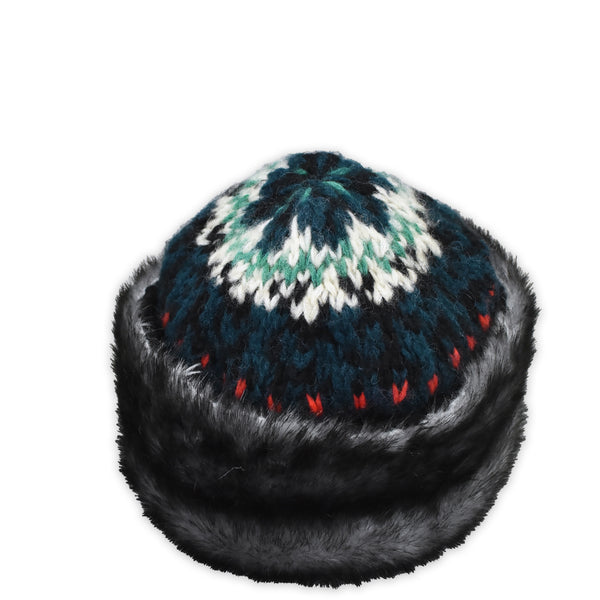 bedsiderama/床頭劇 原始針織帽(黑色) BSD25AW-23